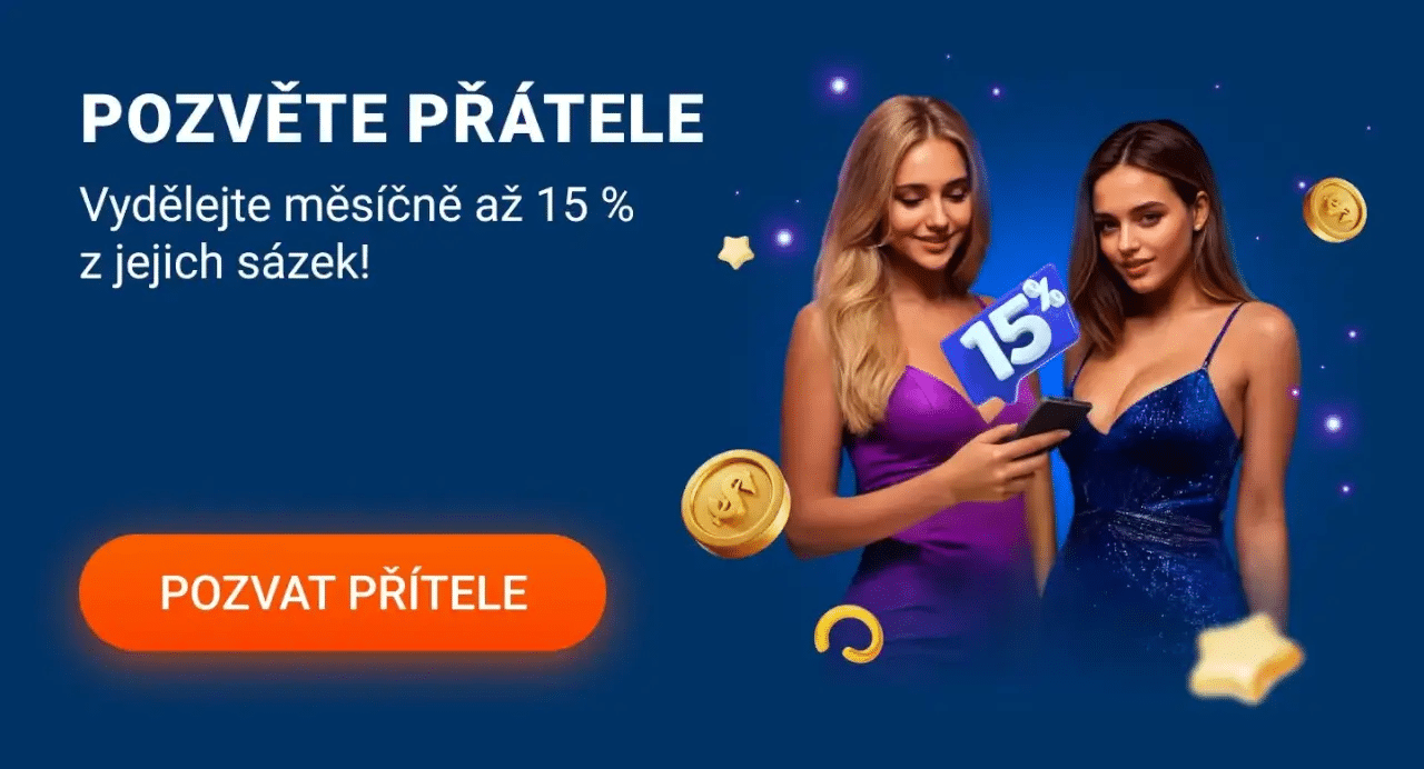 referenční program Mostbet