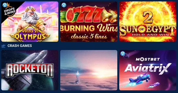 MostBet online kasino