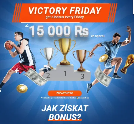 Příklad bonusu MostBet