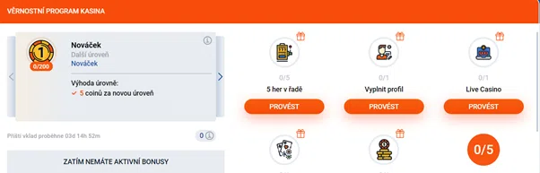 Systém úloh MostBet