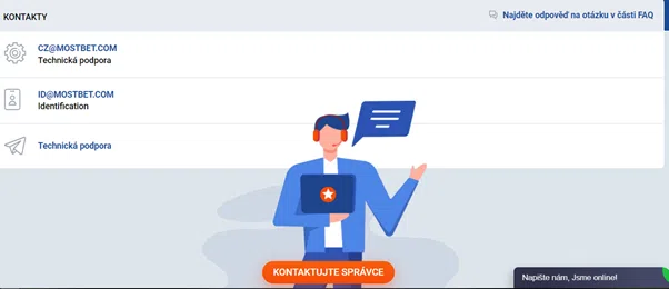 Sociální média MostBet