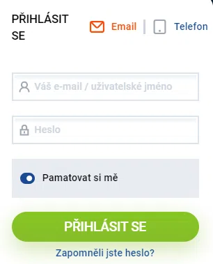 Autorizace u MostBet