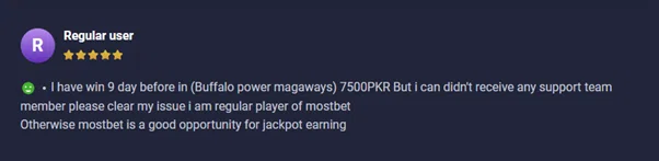 Zpětná vazba od běžného uživatele