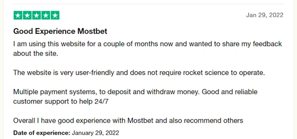 Zpětná vazba z ledna 2022