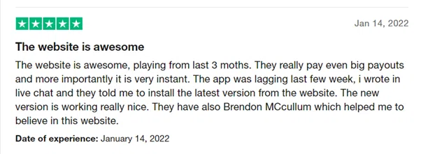 Zpětná vazba z 22.04.22