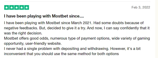 Zpětná vazba z 03.02.22