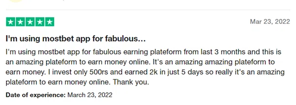 Zpětná vazba z 23.03.22