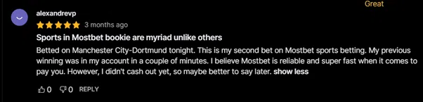 Zpětná vazba z měsíce listopadu