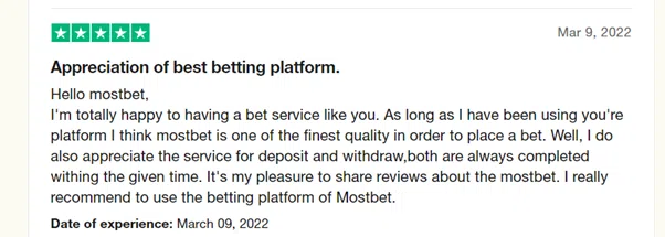 Zpětná vazba z 09.03.22