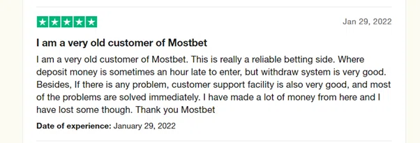 Zpětná vazba z 29.01.22