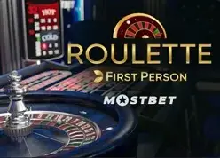 Roulette first person mostbet